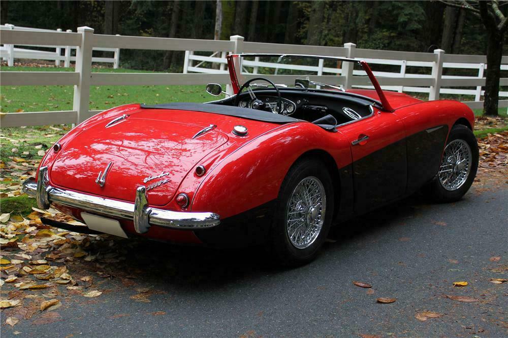 1961 AUSTIN-HEALEY 3000 MARK I BN7 ROADSTER - Rear 3/4 - 116102