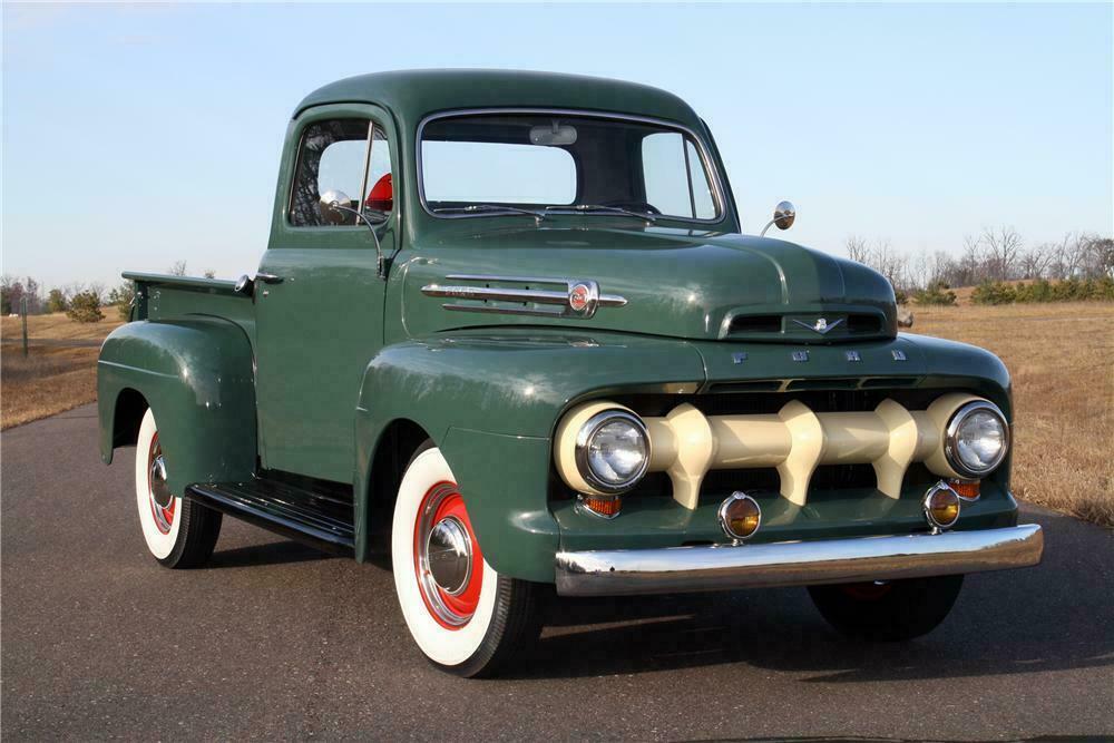 1952 Ford F 1 Shortbox Pickup
