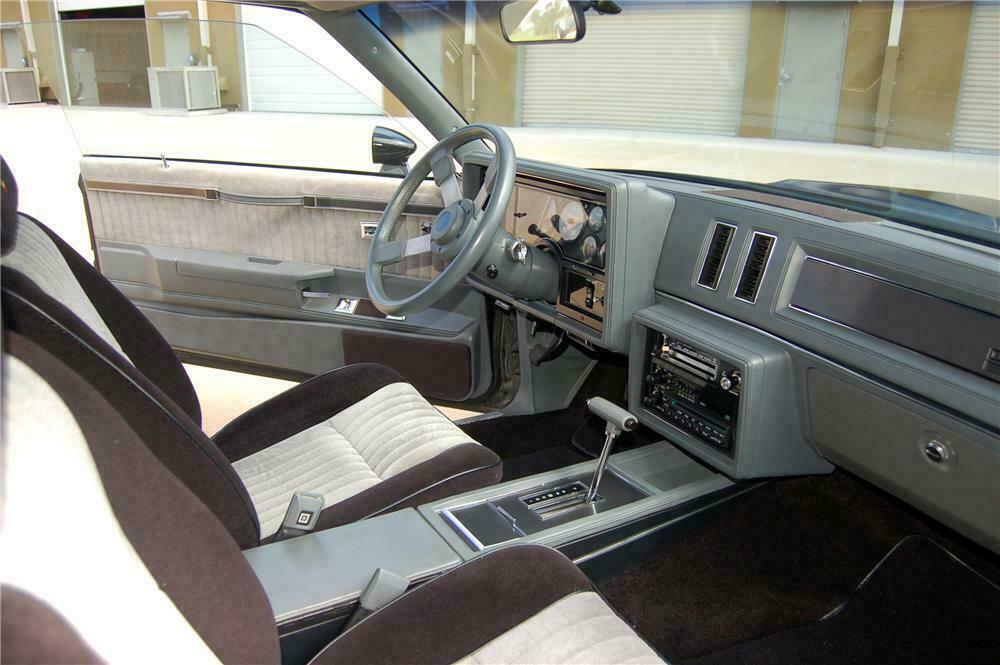 1987 Buick Regal Grand National 2 Door