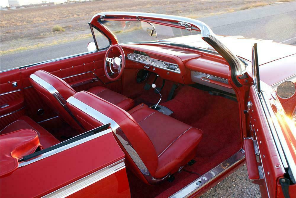 1962 CHEVROLET IMPALA SS CUSTOM CONVERTIBLE - Interior - 116149
