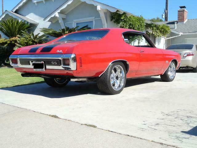 Chevrolet Chevelle 1970 Custom