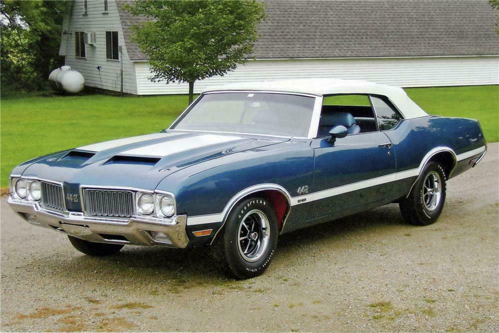 1970 Oldsmobile 442 W30 Convertible