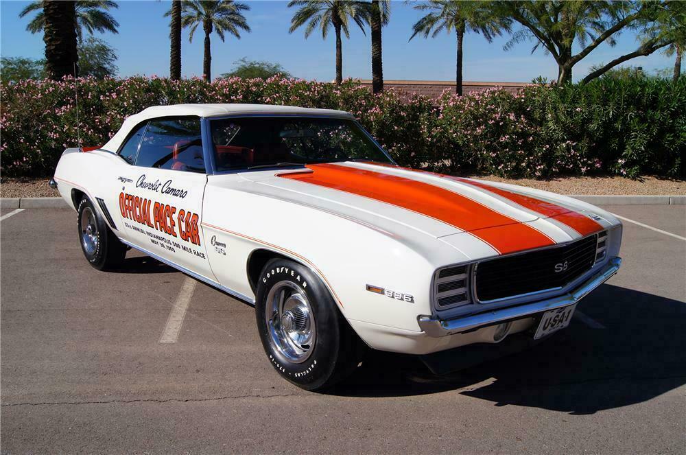 1969 camaro pace car registry