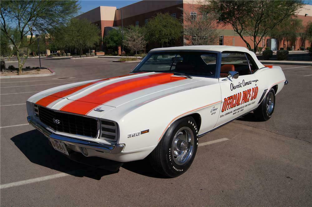 1969 camaro pace car registry