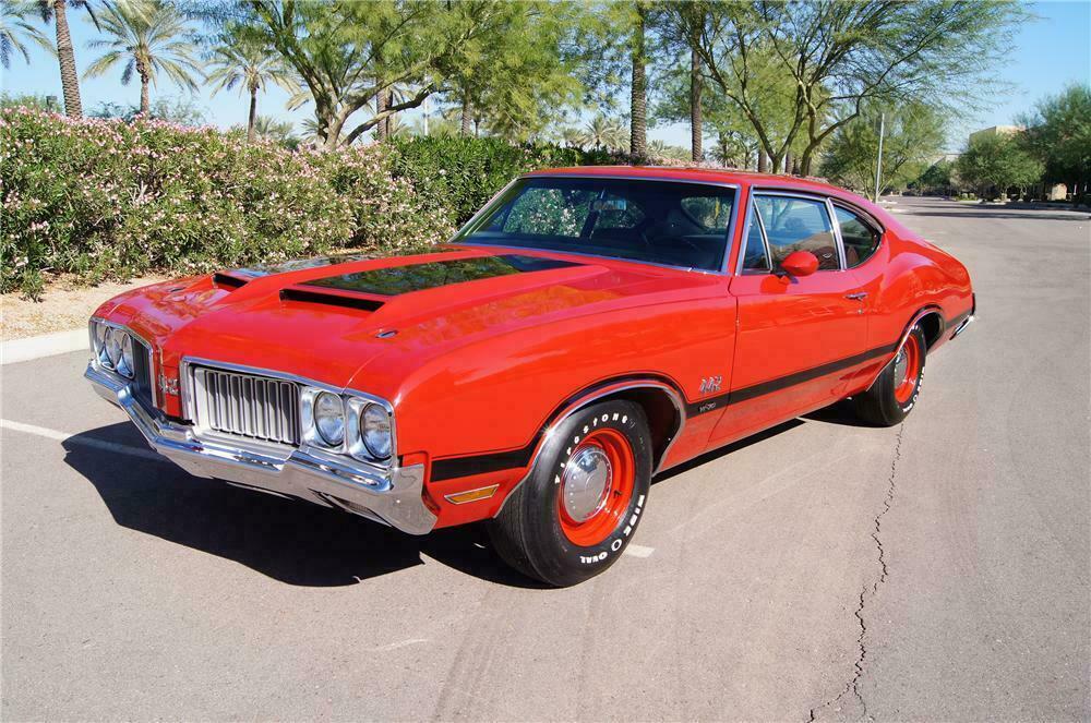 1970 Oldsmobile 442 W30 Post Coupe