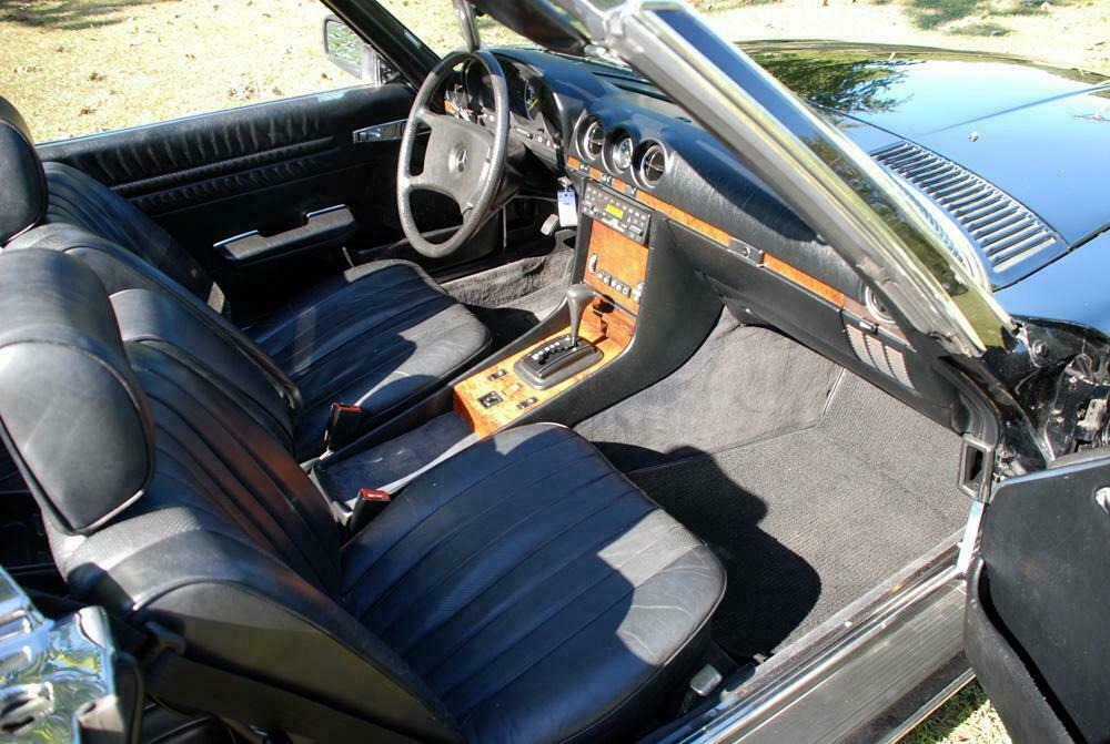 1984 MERCEDES-BENZ 380SL CONVERTIBLE - Interior - 116186