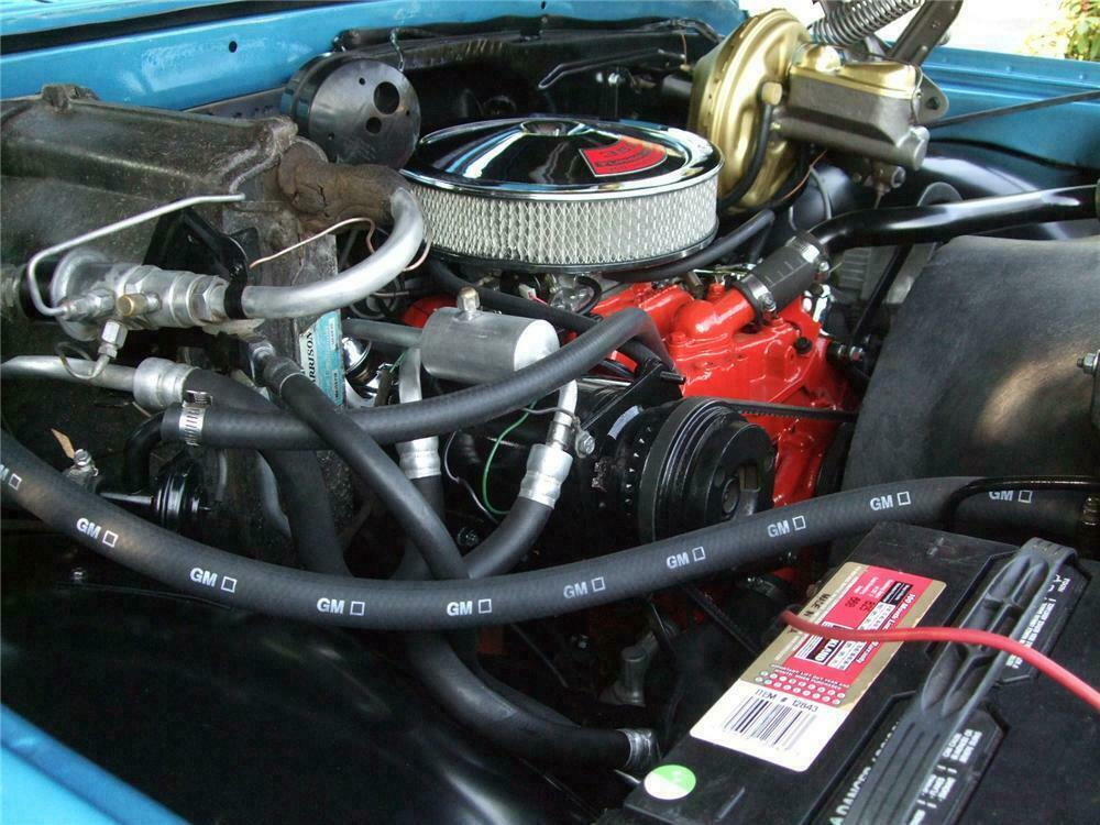 1972 GMC JIMMY CUSTOM 4X4 - Engine - 116198