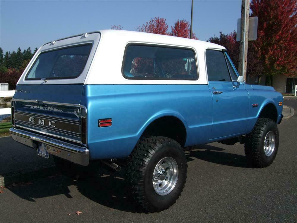 1972 GMC JIMMY CUSTOM 4X4 - Rear 3/4 - 116198