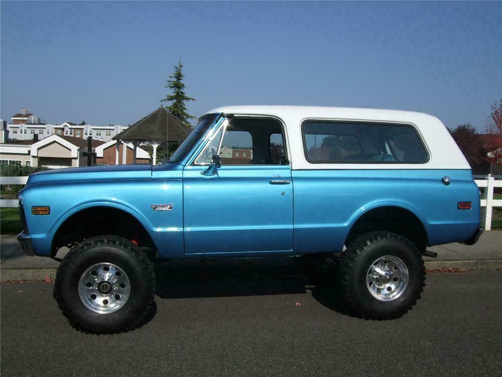 1972 GMC JIMMY CUSTOM 4X4 - Side Profile - 116198