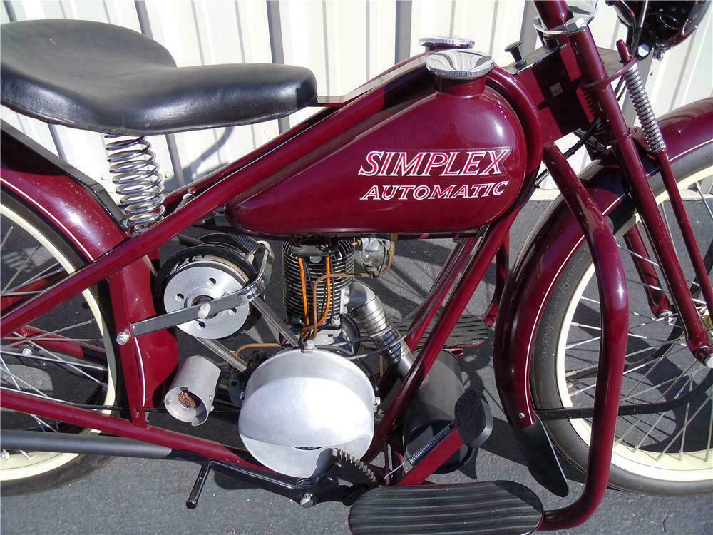 1957 SIMPLEX MOTORCYCLE - Engine - 116209