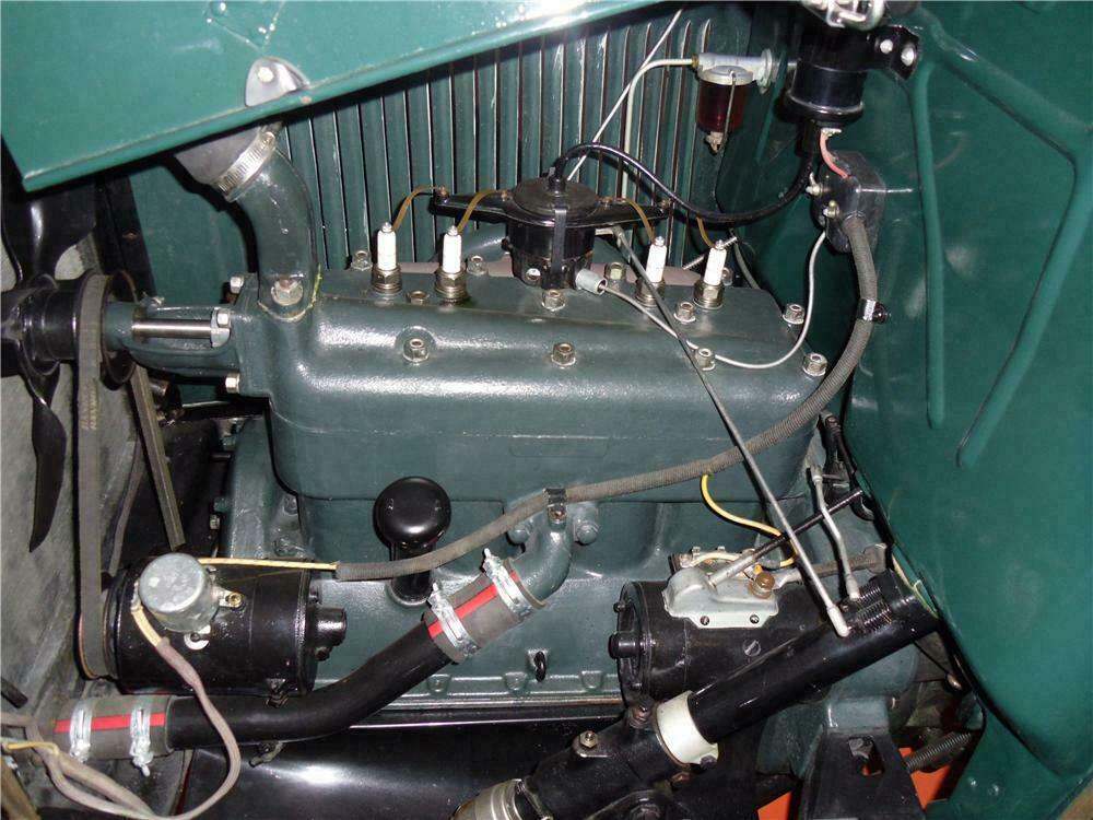 1930 FORD MODEL A PANEL DELIVERY TRUCK - Engine - 116210