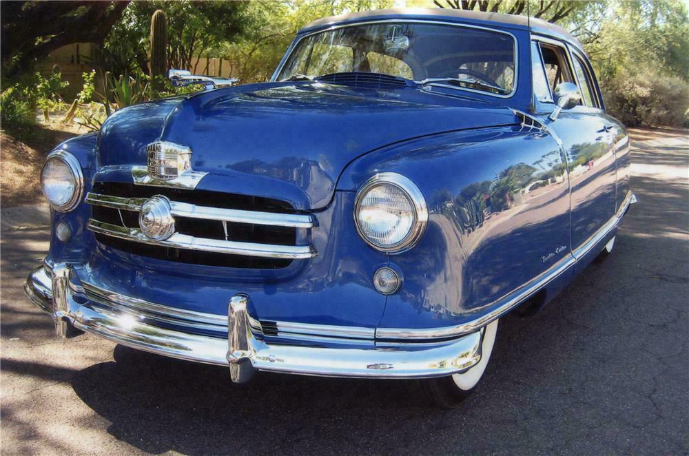 1950 NASH RAMBLER CONVERTIBLE - Front 3/4 - 116226