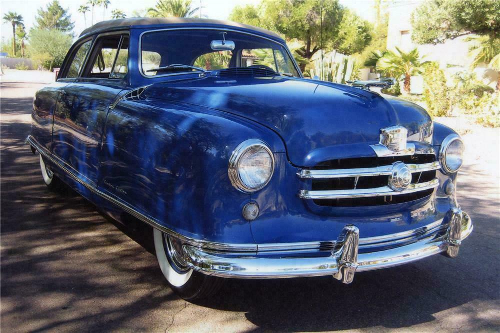 1950 NASH RAMBLER CONVERTIBLE - Side Profile - 116226