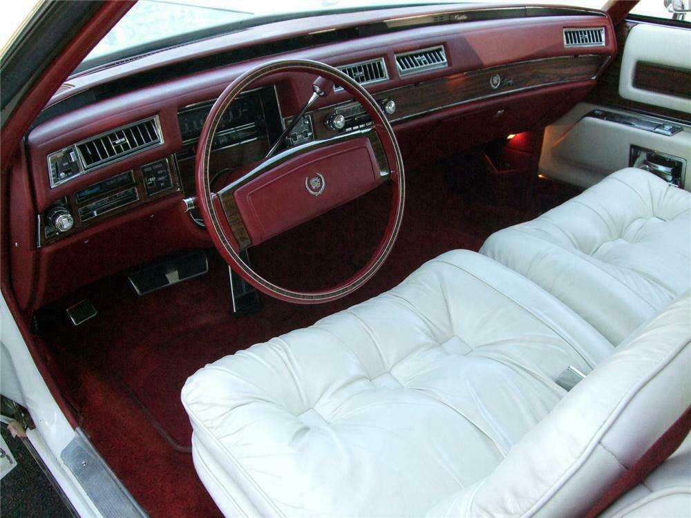 1978 CADILLAC ELDORADO BIARRITZ 2 DOOR COUPE - Interior - 116227
