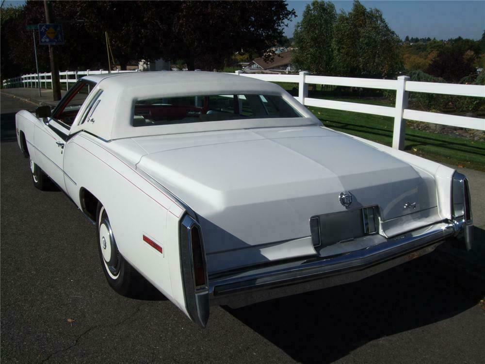 1978 CADILLAC ELDORADO BIARRITZ 2 DOOR COUPE - Rear 3/4 - 116227