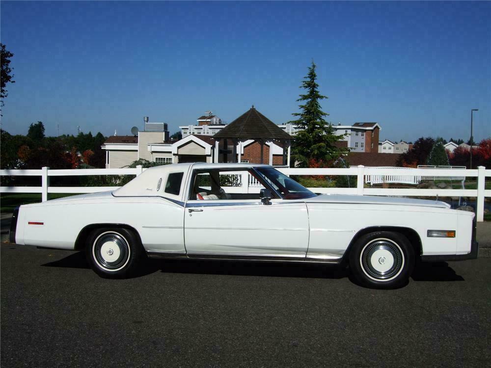 1978 CADILLAC ELDORADO BIARRITZ 2 DOOR COUPE - Side Profile - 116227