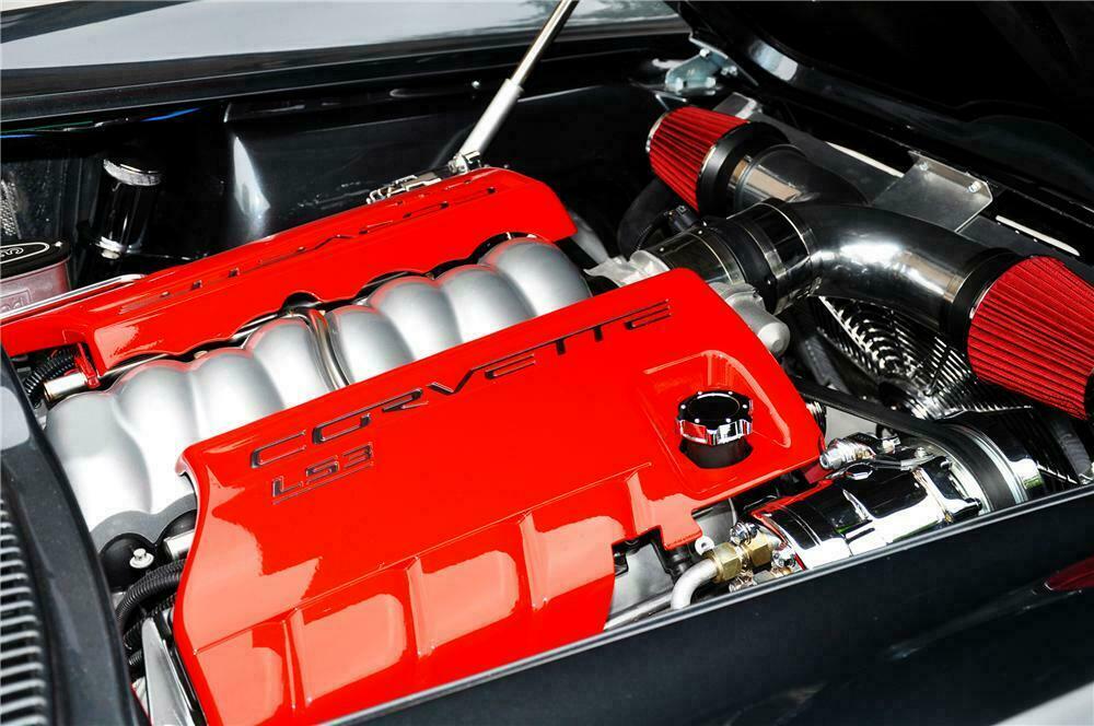 1966 CHEVROLET CORVETTE CUSTOM CONVERTIBLE - Engine - 116240