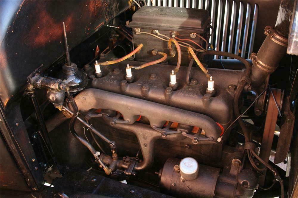 1926 FORD MODEL T WOODY WAGON - Engine - 116255