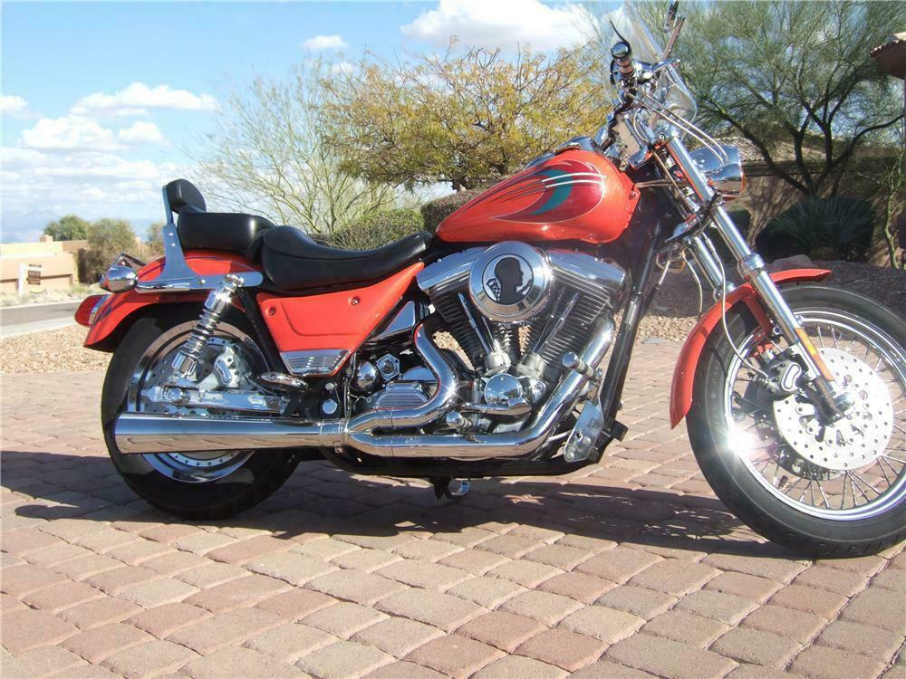 2000 Harley Davidson Fxr Motorcycle
