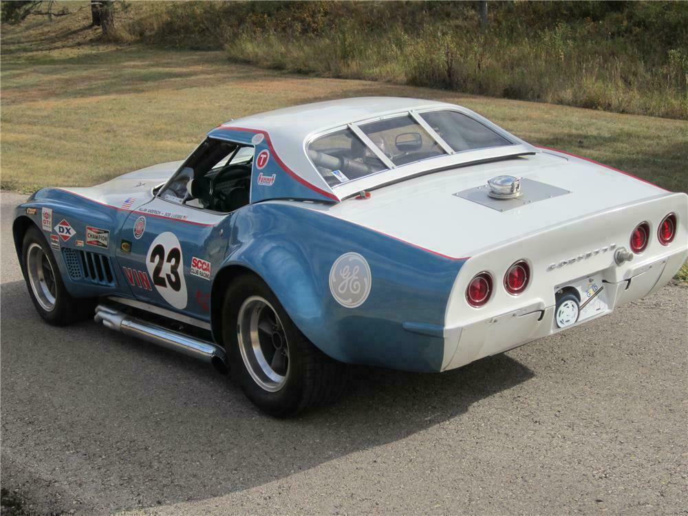 Chevrolet Corvette Race car