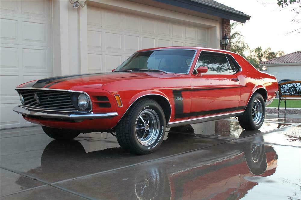 1970 FORD MUSTANG COUPE