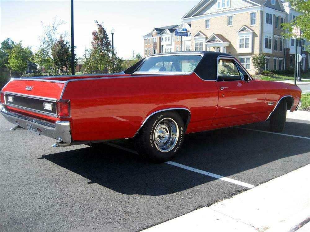 1972 GMC SPRINT PICKUP TRUCK - Rear 3/4 - 116288
