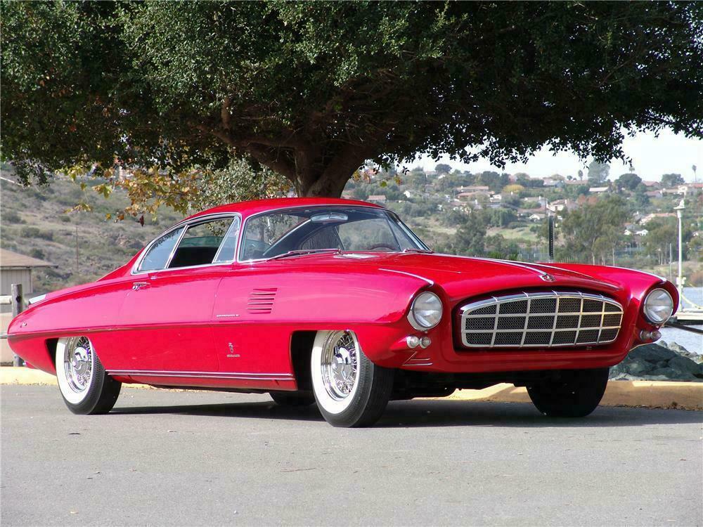 1954 DE SOTO ADVENTURER II - Front 3/4 - 116291