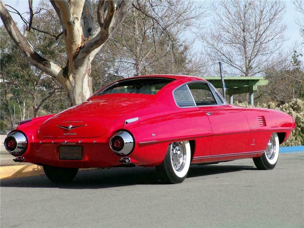 1954 DE SOTO ADVENTURER II - Rear 3/4 - 116291