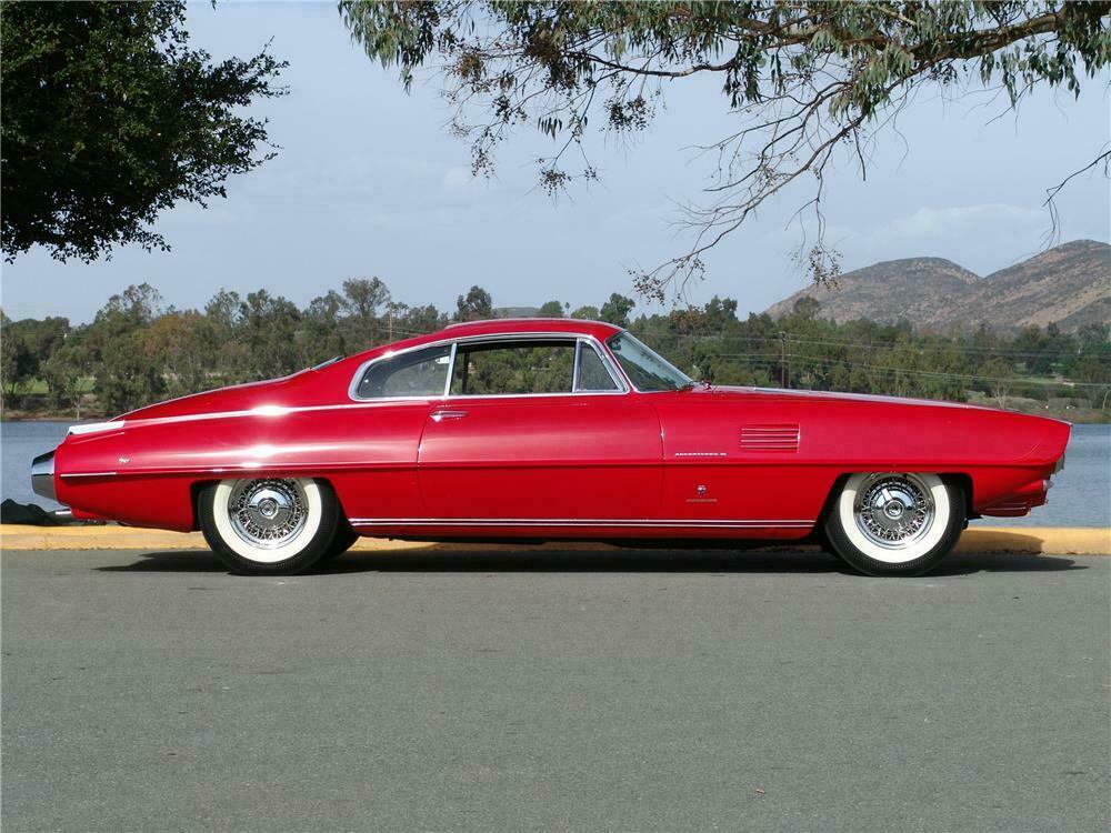 1954 DE SOTO ADVENTURER II - Side Profile - 116291