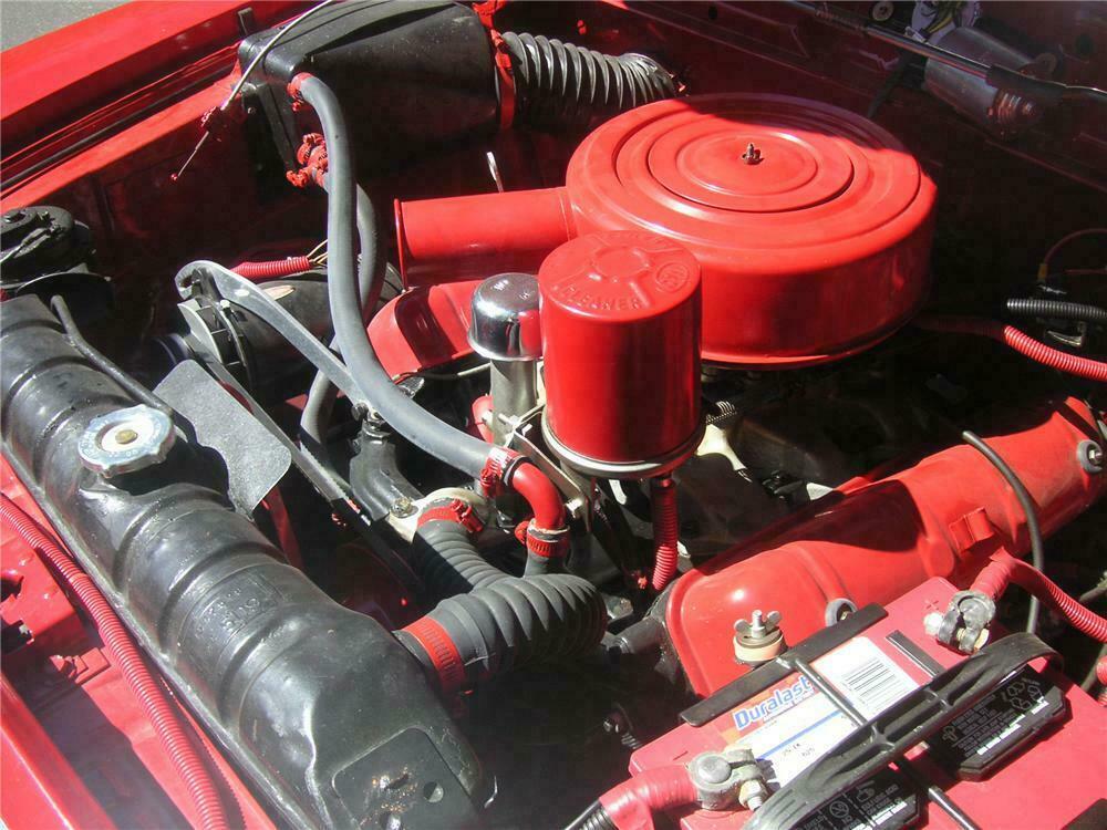 1961 STUDEBAKER CHAMP PICKUP - Engine - 116298