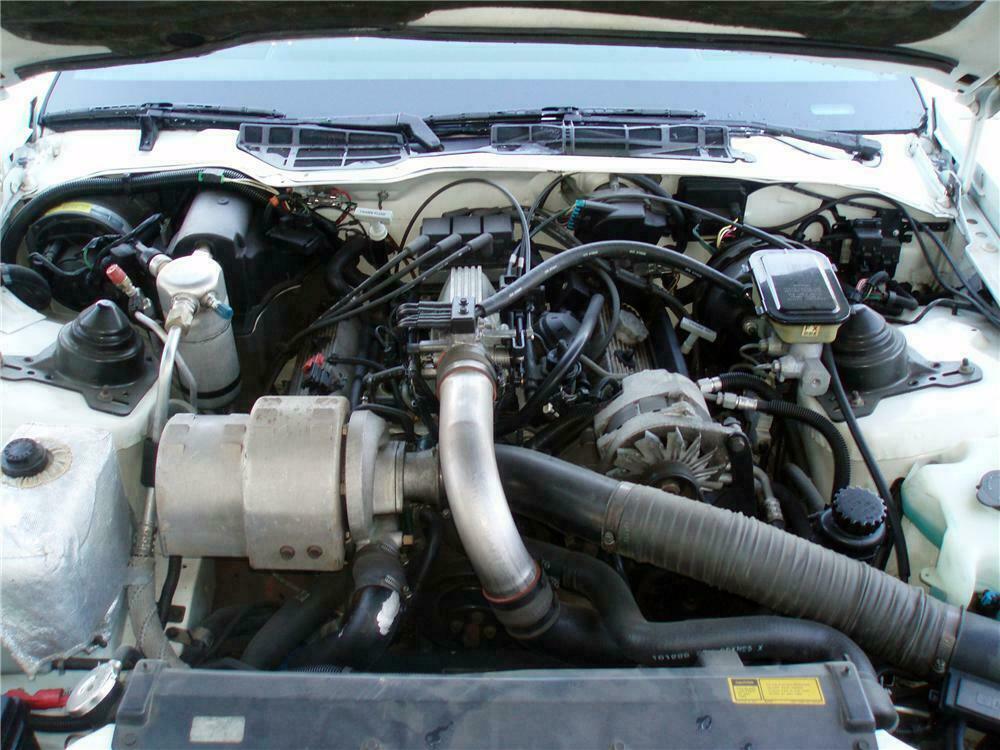 1989 PONTIAC FIREBIRD TRANS AM GTA HATCHBACK - Engine - 116305