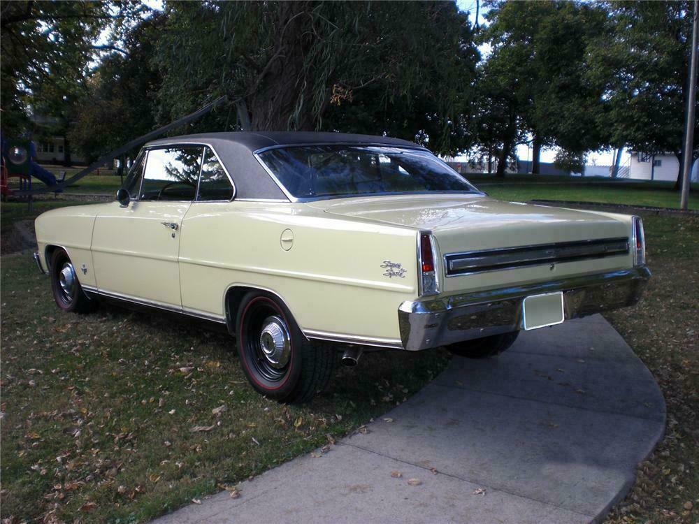 1967 Chevrolet Nova Ss 2 Door Hardtop