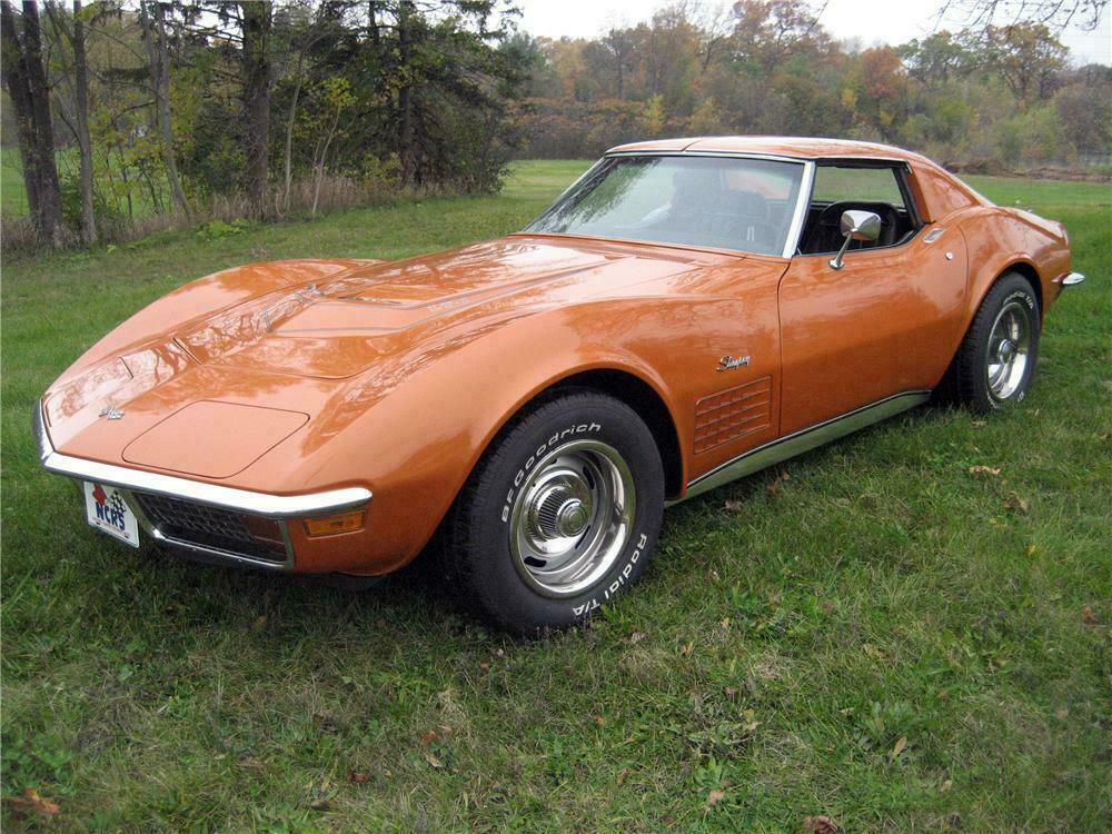 Chevrolet corvette 1972