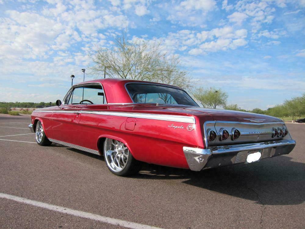 1962 Chevrolet Impala Ss Custom 2 Door Hardtop