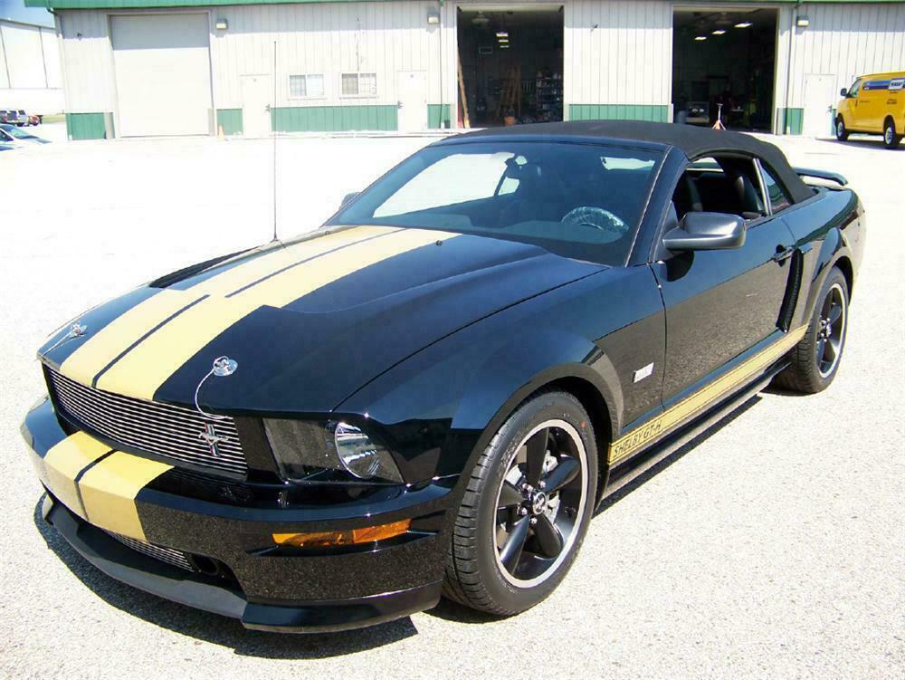 2007 Ford Shelby Gt H Convertible