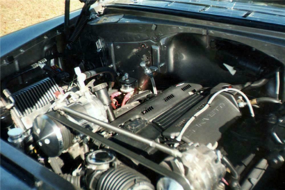 1955 CHEVROLET BEL AIR CUSTOM CONVERTIBLE - Engine - 116355