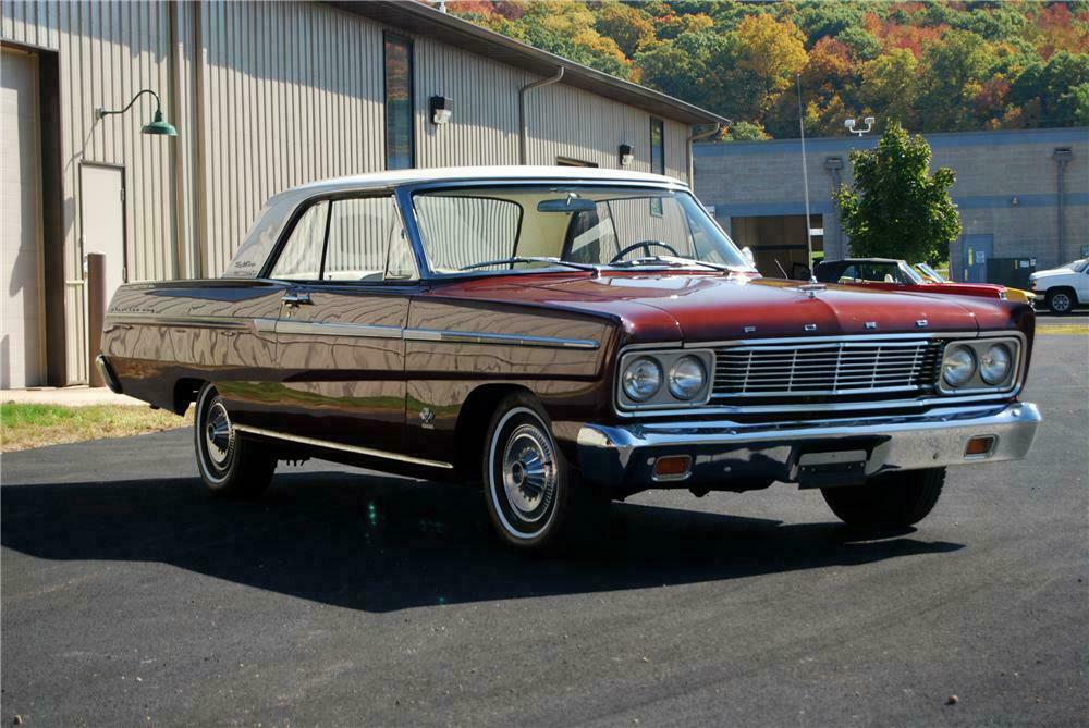 Ford fairlane coupe