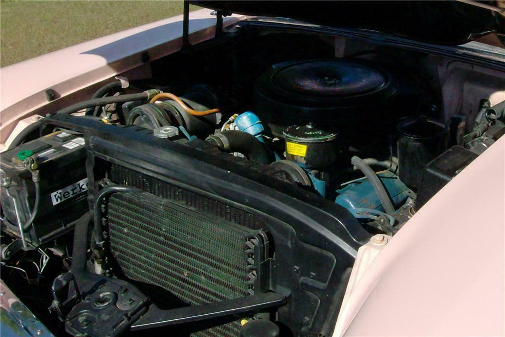 1957 CADILLAC COUPE DE VILLE 2 DOOR COUPE - Engine - 116404