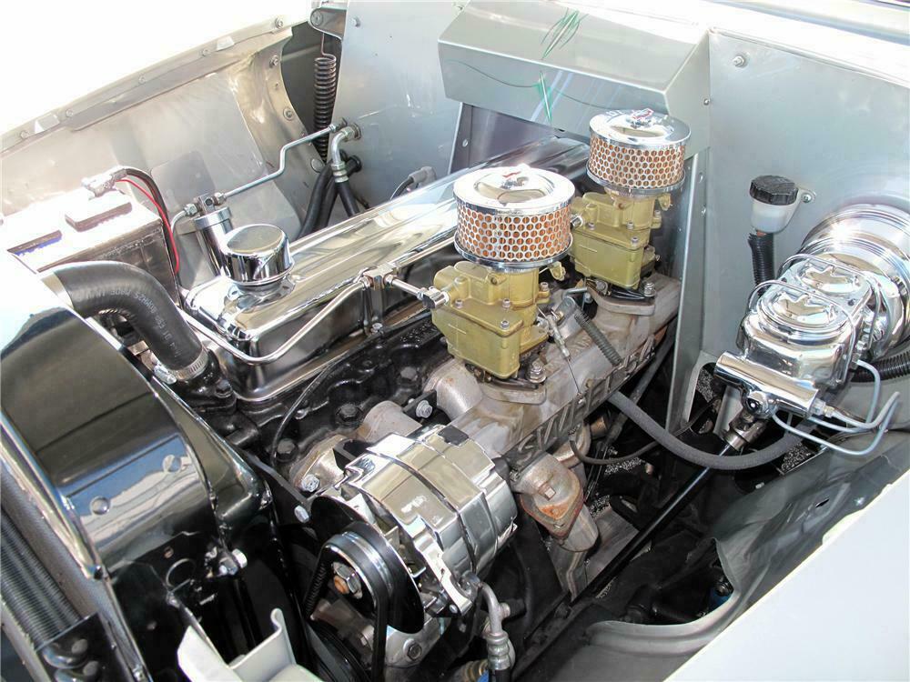 1954 CHEVROLET BEL AIR CUSTOM 2 DOOR HARDTOP - Engine - 116413