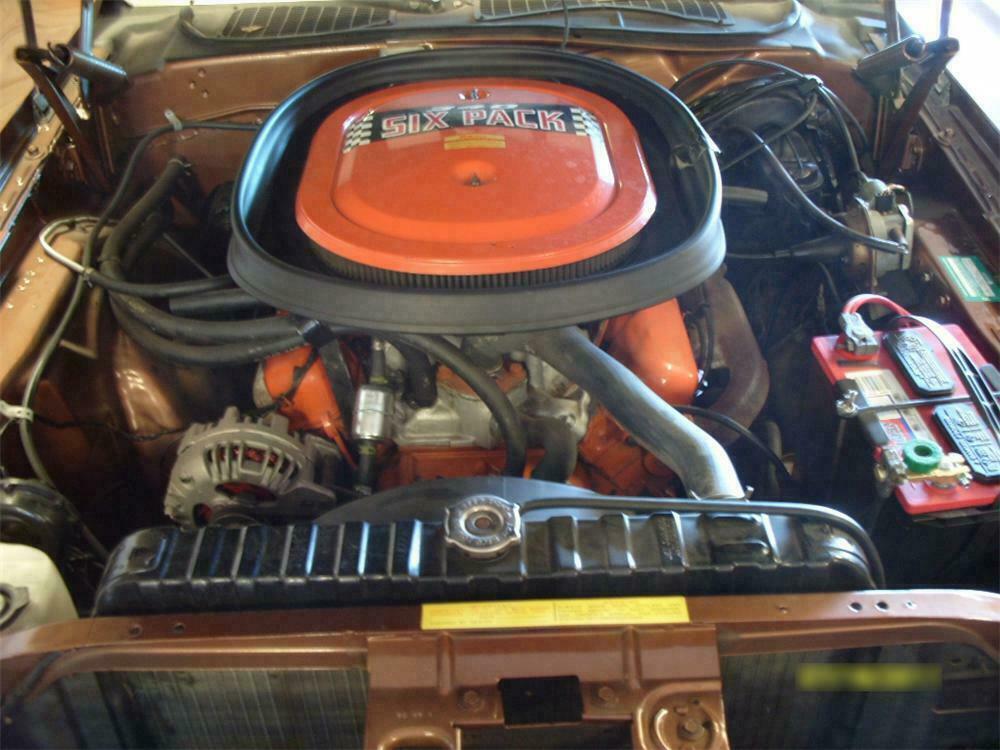 1970 DODGE CHALLENGER T/A COUPE - Engine - 116443