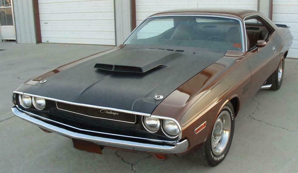 1970 DODGE CHALLENGER T/A COUPE - Front 3/4 - 116443