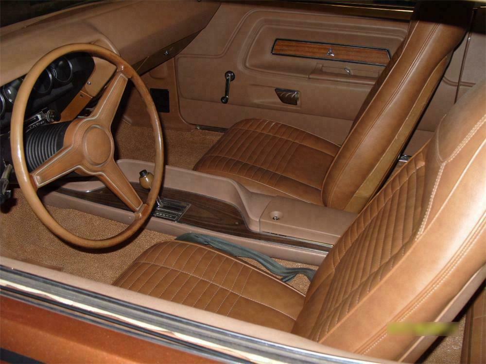 1970 DODGE CHALLENGER T/A COUPE - Interior - 116443