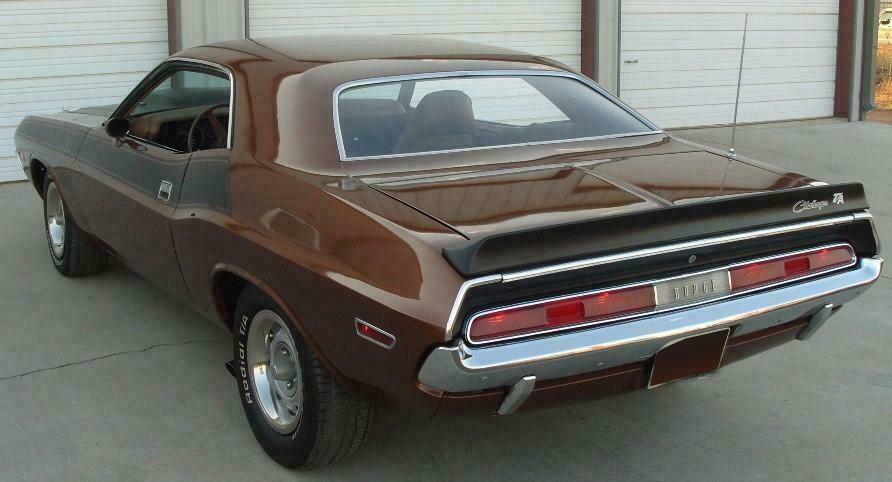 1970 DODGE CHALLENGER T/A COUPE - Rear 3/4 - 116443