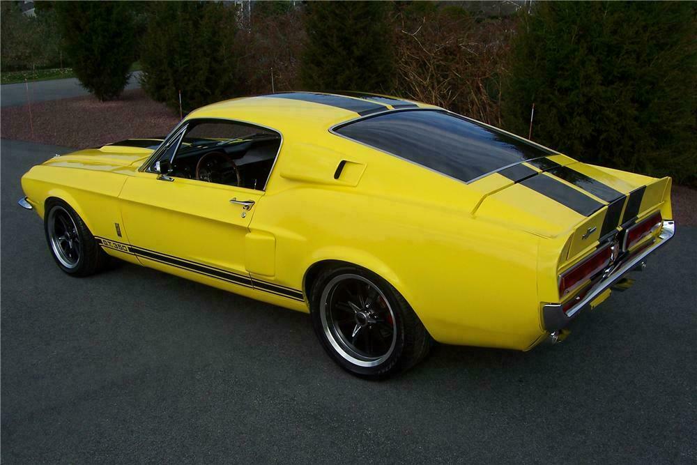 1967 Ford Mustang Custom Fastback
