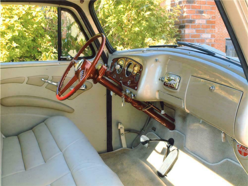 1954 GMC 100 CUSTOM PICKUP - Interior - 116467