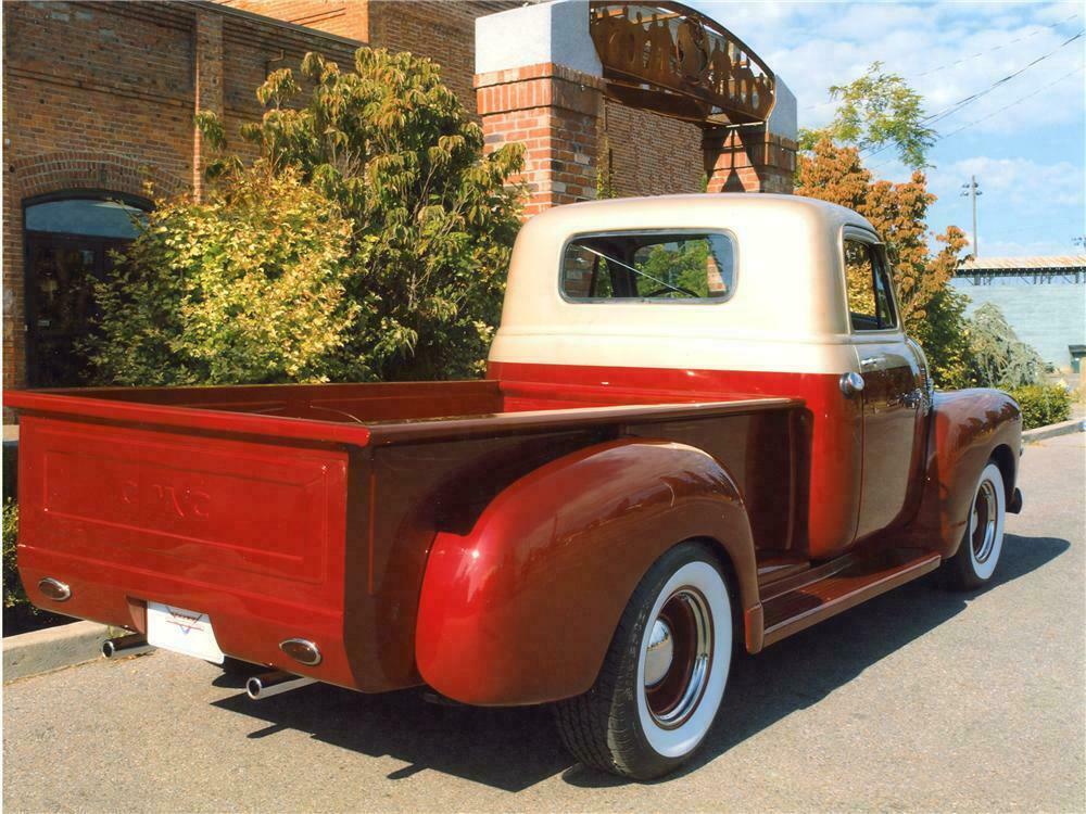 1954 GMC 100 CUSTOM PICKUP - Rear 3/4 - 116467