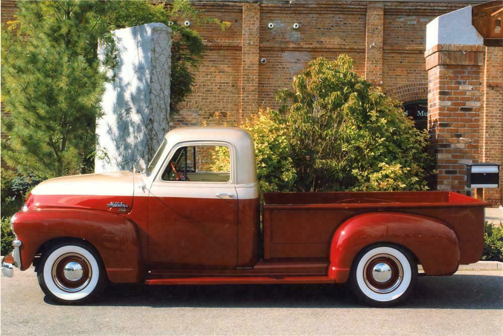 1954 GMC 100 CUSTOM PICKUP - Side Profile - 116467