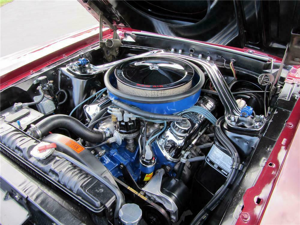 1969 MERCURY COUGAR XR7 2 DOOR HARDTOP - Engine - 116474 