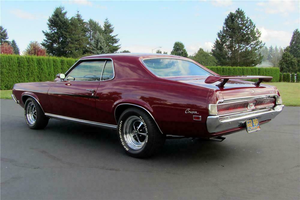 1969 Mercury Cougar Xr7 2 Door Hardtop116474 Sold