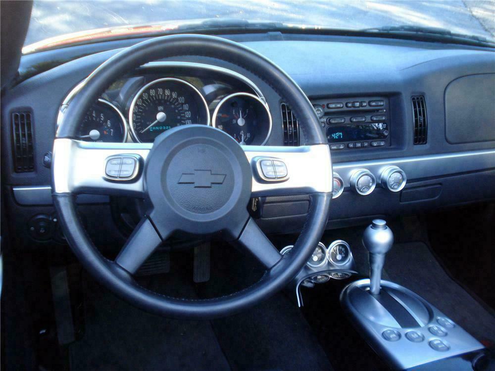 2005 Chevrolet Ssr Roadster Pickup